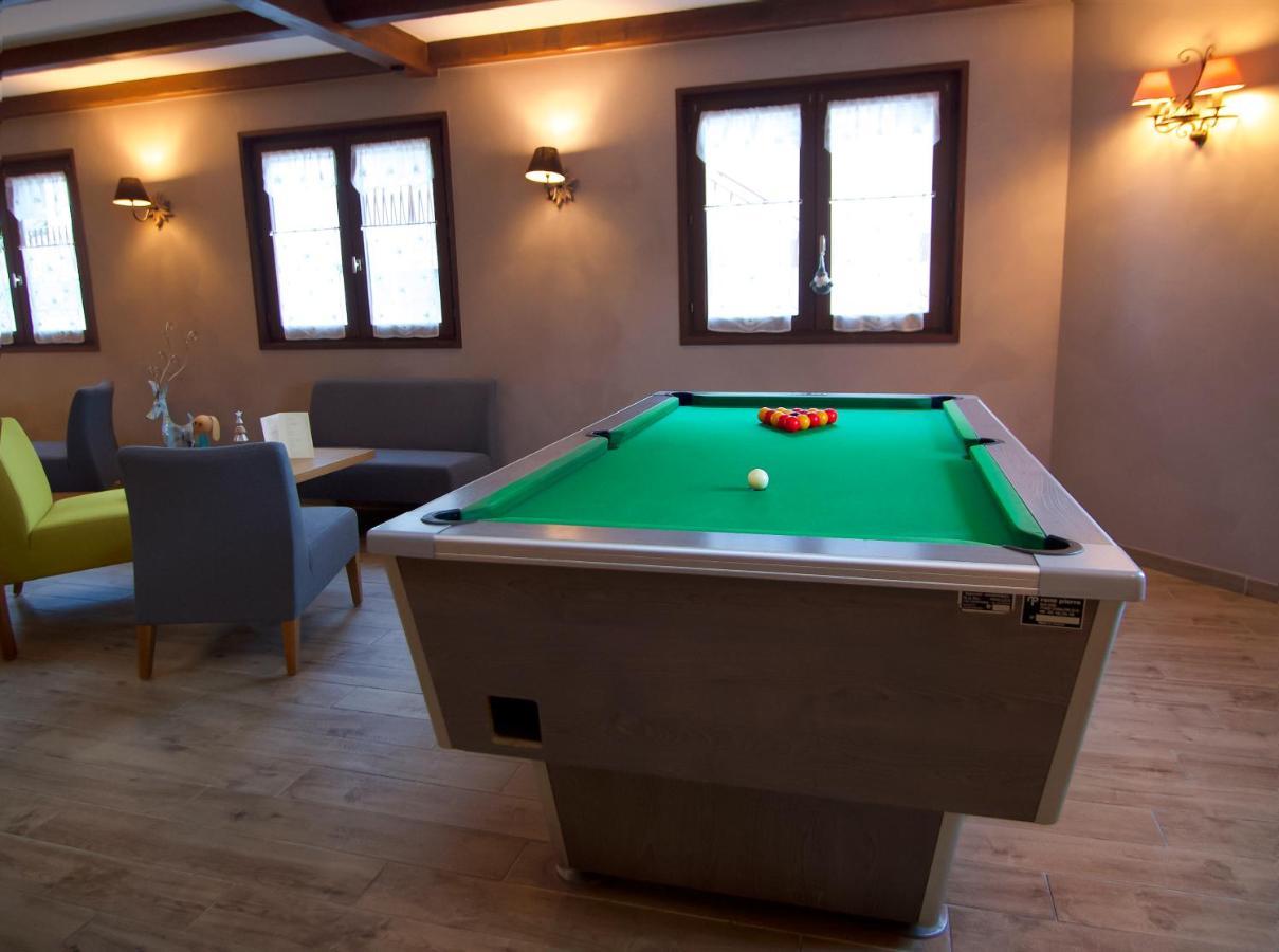 Hotel Le Bellevue Thollon-les-Memises ภายนอก รูปภาพ